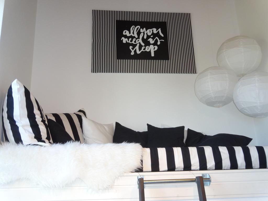 Apartment Black & White Neuss Kamer foto
